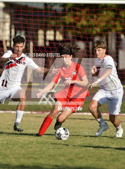 Thumbnail 3 in Futures @ Sacramento Country Day (CIF SJS D7 Playoff) photogallery.