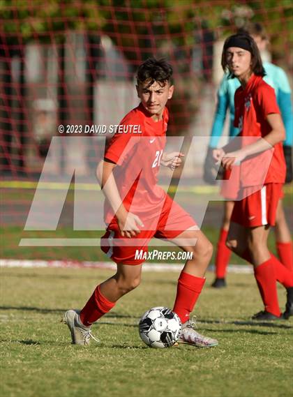 Thumbnail 1 in Futures @ Sacramento Country Day (CIF SJS D7 Playoff) photogallery.