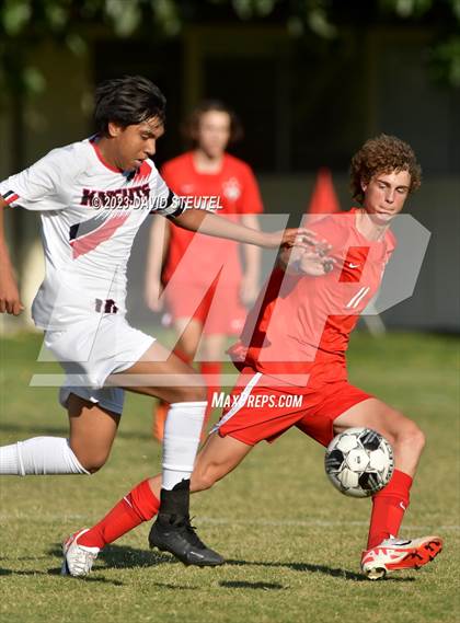 Thumbnail 1 in Futures @ Sacramento Country Day (CIF SJS D7 Playoff) photogallery.