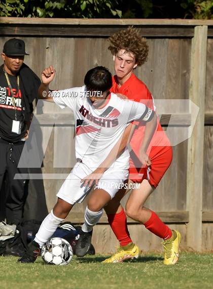 Thumbnail 2 in Futures @ Sacramento Country Day (CIF SJS D7 Playoff) photogallery.