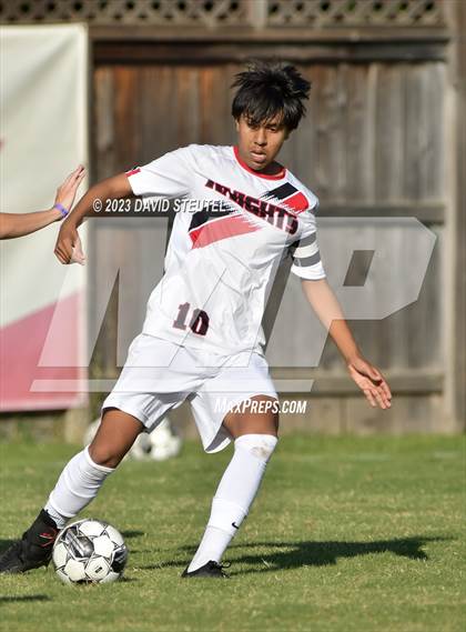 Thumbnail 3 in Futures @ Sacramento Country Day (CIF SJS D7 Playoff) photogallery.