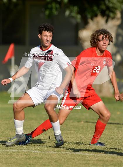 Thumbnail 3 in Futures @ Sacramento Country Day (CIF SJS D7 Playoff) photogallery.