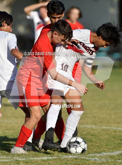 Thumbnail 2 in Futures @ Sacramento Country Day (CIF SJS D7 Playoff) photogallery.
