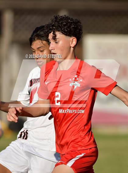 Thumbnail 3 in Futures @ Sacramento Country Day (CIF SJS D7 Playoff) photogallery.