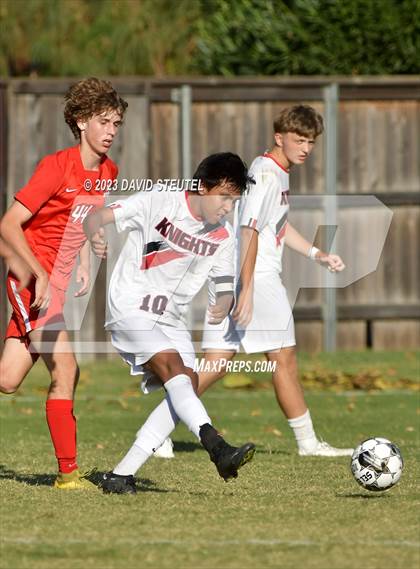 Thumbnail 3 in Futures @ Sacramento Country Day (CIF SJS D7 Playoff) photogallery.