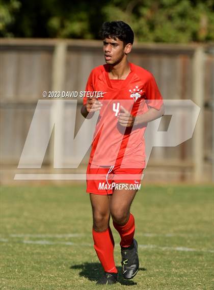 Thumbnail 3 in Futures @ Sacramento Country Day (CIF SJS D7 Playoff) photogallery.
