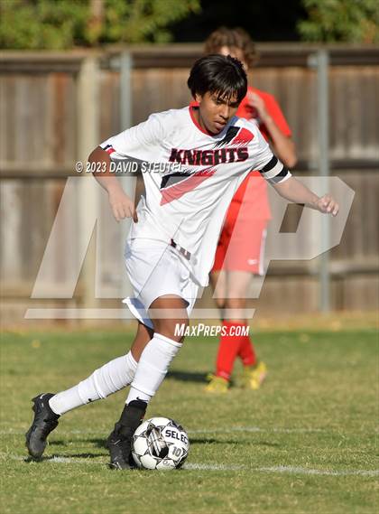 Thumbnail 2 in Futures @ Sacramento Country Day (CIF SJS D7 Playoff) photogallery.