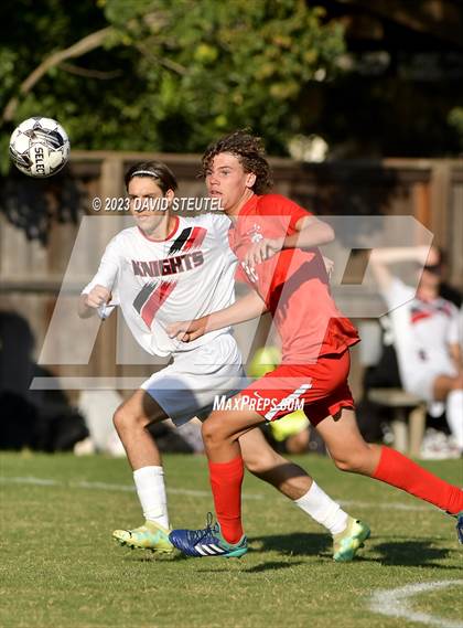 Thumbnail 1 in Futures @ Sacramento Country Day (CIF SJS D7 Playoff) photogallery.