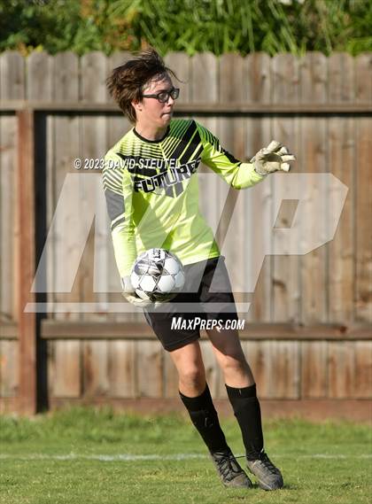Thumbnail 2 in Futures @ Sacramento Country Day (CIF SJS D7 Playoff) photogallery.