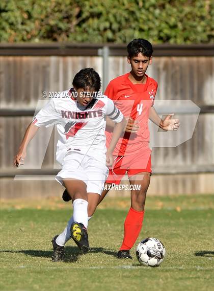Thumbnail 3 in Futures @ Sacramento Country Day (CIF SJS D7 Playoff) photogallery.