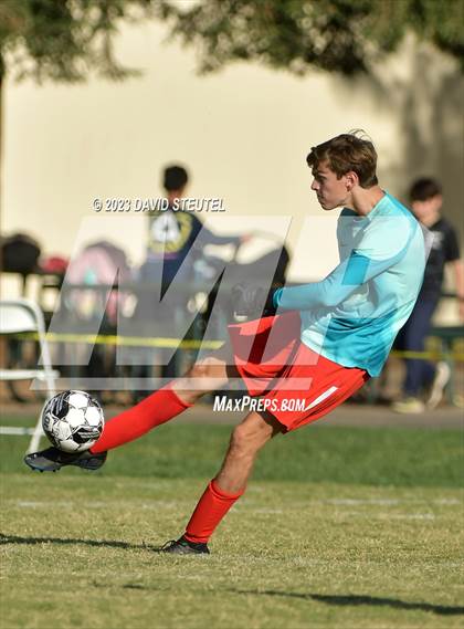 Thumbnail 3 in Futures @ Sacramento Country Day (CIF SJS D7 Playoff) photogallery.