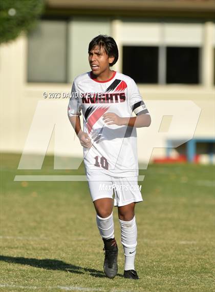 Thumbnail 3 in Futures @ Sacramento Country Day (CIF SJS D7 Playoff) photogallery.