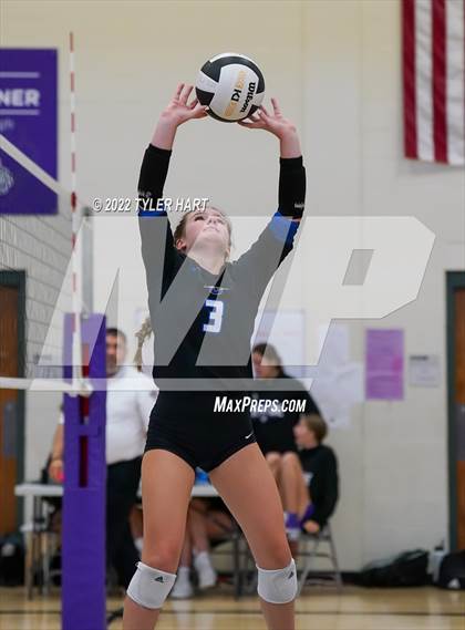 Thumbnail 2 in Penn vs Carmel (Brownsburg Invite) photogallery.