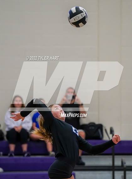 Thumbnail 2 in Penn vs Carmel (Brownsburg Invite) photogallery.
