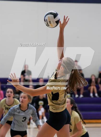 Thumbnail 2 in Penn vs Carmel (Brownsburg Invite) photogallery.