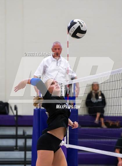 Thumbnail 1 in Penn vs Carmel (Brownsburg Invite) photogallery.