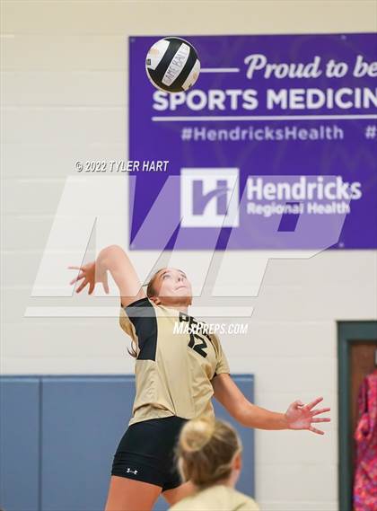 Thumbnail 3 in Penn vs Carmel (Brownsburg Invite) photogallery.