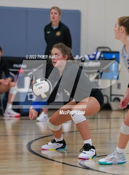 Thumbnail 2 in Penn vs Carmel (Brownsburg Invite) photogallery.