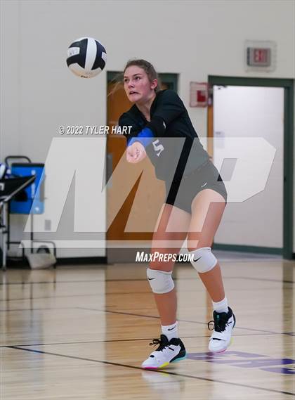 Thumbnail 1 in Penn vs Carmel (Brownsburg Invite) photogallery.