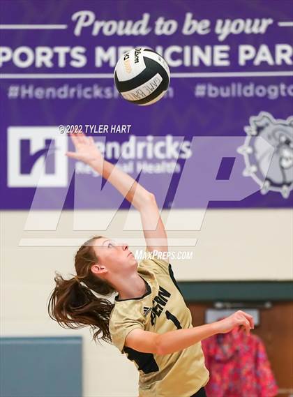 Thumbnail 2 in Penn vs Carmel (Brownsburg Invite) photogallery.