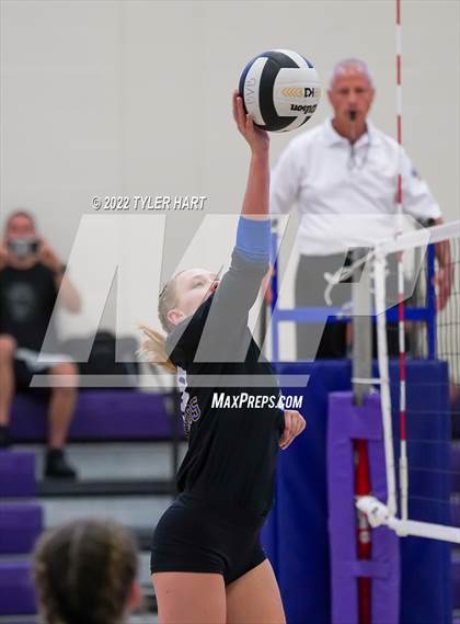Thumbnail 1 in Penn vs Carmel (Brownsburg Invite) photogallery.