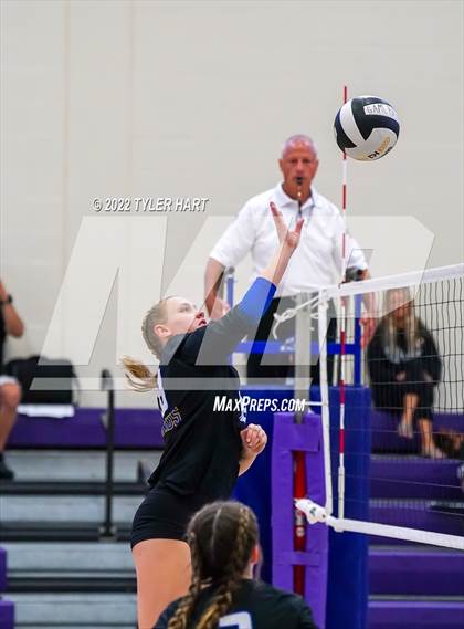 Thumbnail 2 in Penn vs Carmel (Brownsburg Invite) photogallery.