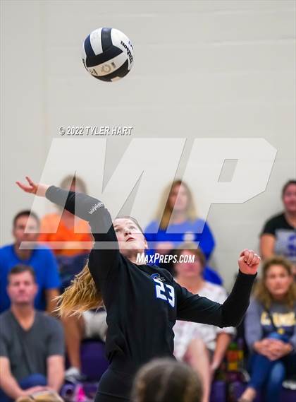 Thumbnail 3 in Penn vs Carmel (Brownsburg Invite) photogallery.