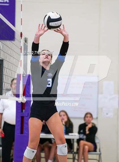 Thumbnail 2 in Penn vs Carmel (Brownsburg Invite) photogallery.