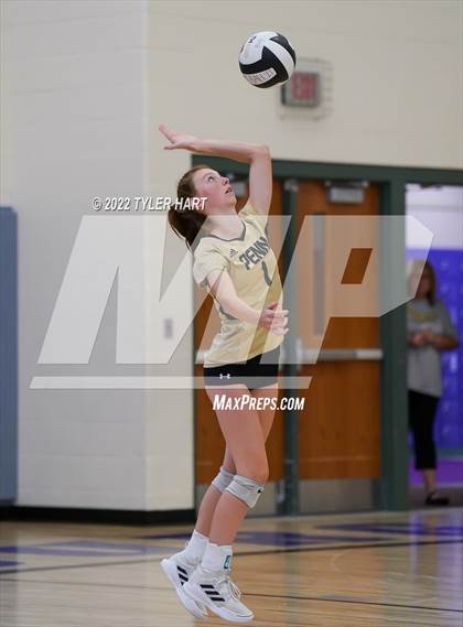 Thumbnail 3 in Penn vs Carmel (Brownsburg Invite) photogallery.