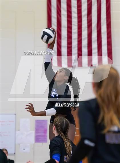 Thumbnail 3 in Penn vs Carmel (Brownsburg Invite) photogallery.