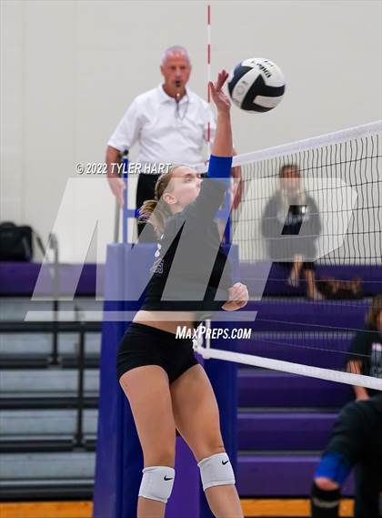 Thumbnail 3 in Penn vs Carmel (Brownsburg Invite) photogallery.
