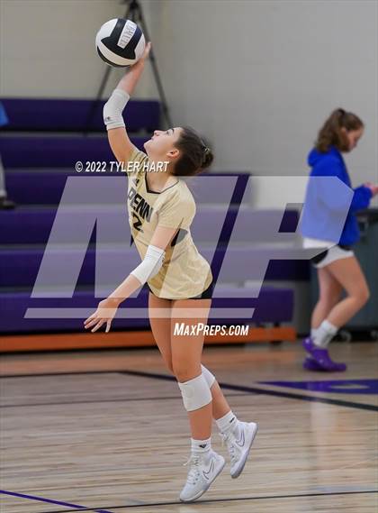 Thumbnail 3 in Penn vs Carmel (Brownsburg Invite) photogallery.