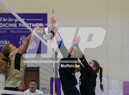 Thumbnail 2 in Penn vs Carmel (Brownsburg Invite) photogallery.