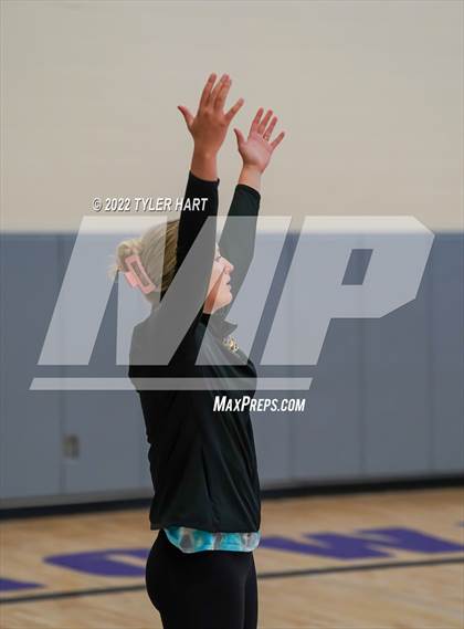 Thumbnail 3 in Penn vs Carmel (Brownsburg Invite) photogallery.