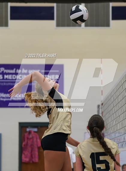 Thumbnail 3 in Penn vs Carmel (Brownsburg Invite) photogallery.