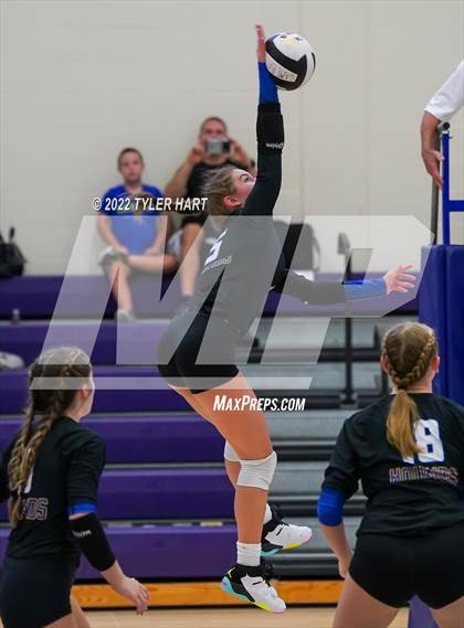 Thumbnail 2 in Penn vs Carmel (Brownsburg Invite) photogallery.