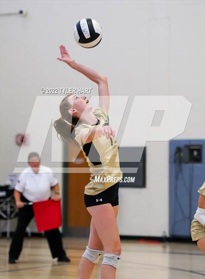 Thumbnail 3 in Penn vs Carmel (Brownsburg Invite) photogallery.