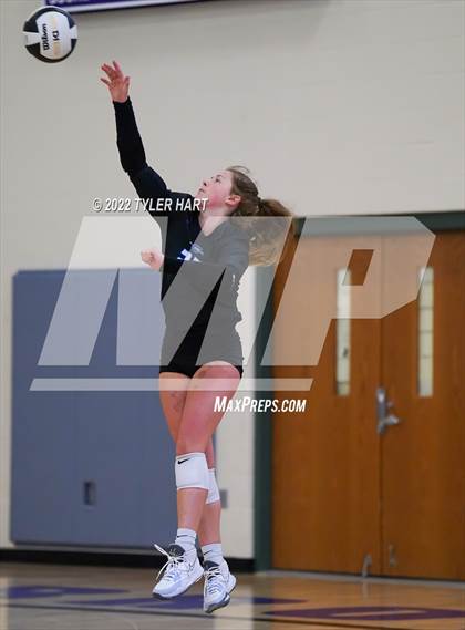 Thumbnail 2 in Penn vs Carmel (Brownsburg Invite) photogallery.