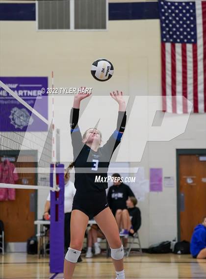 Thumbnail 3 in Penn vs Carmel (Brownsburg Invite) photogallery.