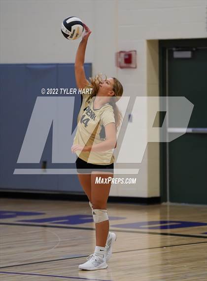 Thumbnail 3 in Penn vs Carmel (Brownsburg Invite) photogallery.