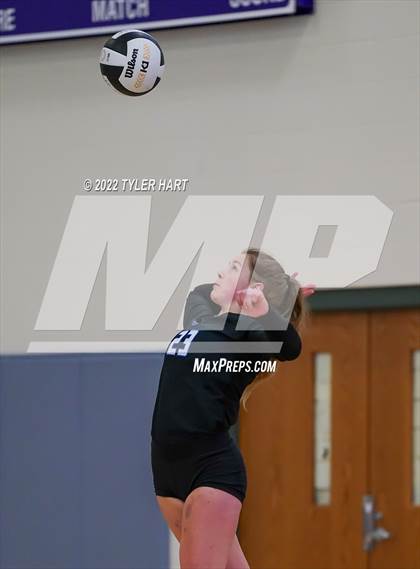 Thumbnail 2 in Penn vs Carmel (Brownsburg Invite) photogallery.