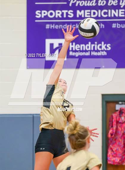 Thumbnail 2 in Penn vs Carmel (Brownsburg Invite) photogallery.