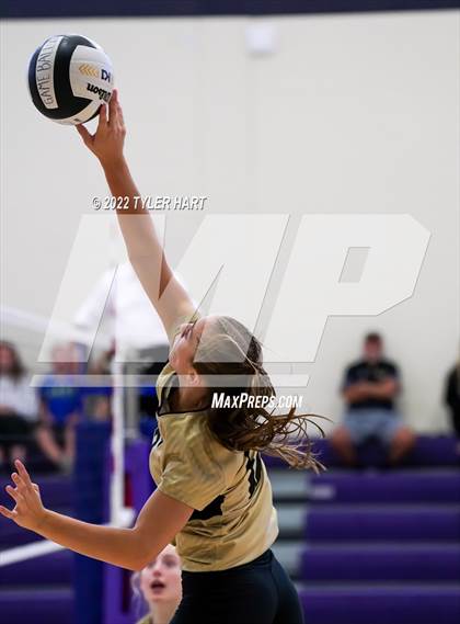 Thumbnail 1 in Penn vs Carmel (Brownsburg Invite) photogallery.