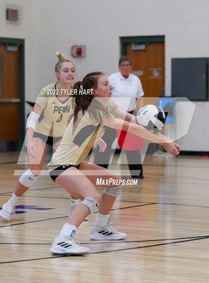 Thumbnail 1 in Penn vs Carmel (Brownsburg Invite) photogallery.