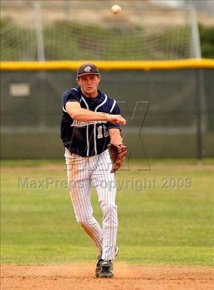 Thumbnail 2 in Foothill @ Chino Hills (CIF SS Playoffs) photogallery.