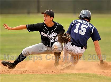 Thumbnail 1 in Foothill @ Chino Hills (CIF SS Playoffs) photogallery.