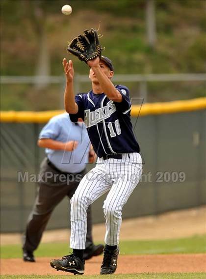 Thumbnail 3 in Foothill @ Chino Hills (CIF SS Playoffs) photogallery.