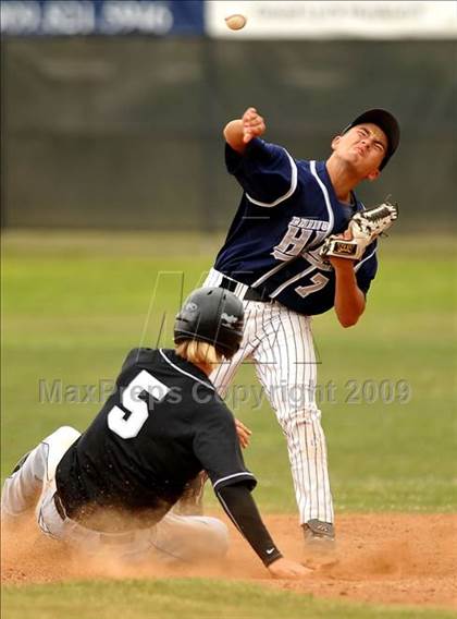 Thumbnail 1 in Foothill @ Chino Hills (CIF SS Playoffs) photogallery.