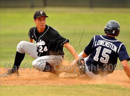 Thumbnail 2 in Foothill @ Chino Hills (CIF SS Playoffs) photogallery.