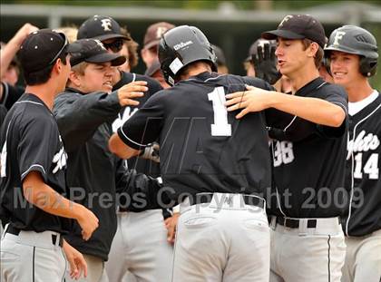 Thumbnail 2 in Foothill @ Chino Hills (CIF SS Playoffs) photogallery.